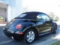 2003 Black Volkswagen New Beetle GLS Convertible  photo #6