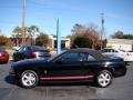 Black - Mustang V6 Premium Convertible Photo No. 4