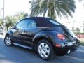 2003 Black Volkswagen New Beetle GLS Convertible  photo #8