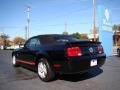 Black - Mustang V6 Premium Convertible Photo No. 6
