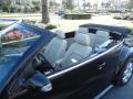 2003 Black Volkswagen New Beetle GLS Convertible  photo #10