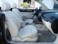 2003 Black Volkswagen New Beetle GLS Convertible  photo #21