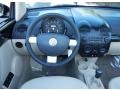 2003 Black Volkswagen New Beetle GLS Convertible  photo #25