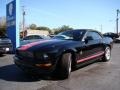 2009 Black Ford Mustang V6 Premium Convertible  photo #29
