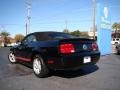 Black - Mustang V6 Premium Convertible Photo No. 30