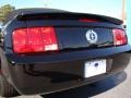 Black - Mustang V6 Premium Convertible Photo No. 33