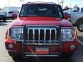 2010 Inferno Red Crystal Pearl Jeep Commander Limited 4x4  photo #8