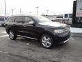 2011 Brilliant Black Crystal Pearl Dodge Durango Citadel 4x4  photo #11