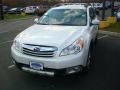 Satin White Pearl - Outback 3.6R Limited Photo No. 1