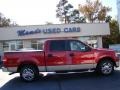 Redfire Metallic - F150 XLT SuperCrew Photo No. 2