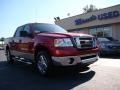 Redfire Metallic - F150 XLT SuperCrew Photo No. 3