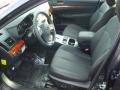 Off Black Interior Photo for 2012 Subaru Legacy #56418331
