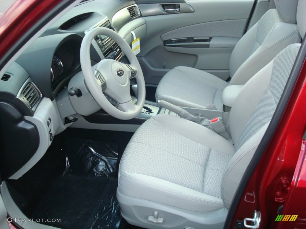 Platinum Interior 2012 Subaru Forester 2.5 X Premium Photo #56418409