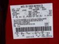 G2: Redfire Metallic 2007 Ford F150 XLT SuperCrew Color Code