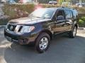 2010 Super Black Nissan Pathfinder S FE+  photo #6