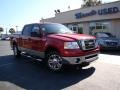 Redfire Metallic - F150 XLT SuperCrew Photo No. 31