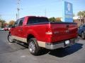 Redfire Metallic - F150 XLT SuperCrew Photo No. 33