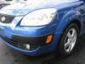 Sapphire Blue - Rio Rio5 SX Hatchback Photo No. 4