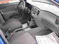  2006 Rio Rio5 SX Hatchback Gray Interior