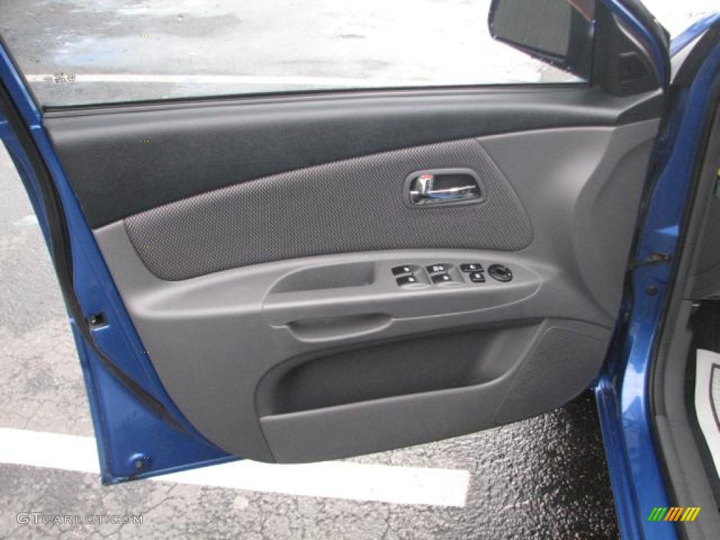 2006 Rio Rio5 SX Hatchback - Sapphire Blue / Gray photo #18