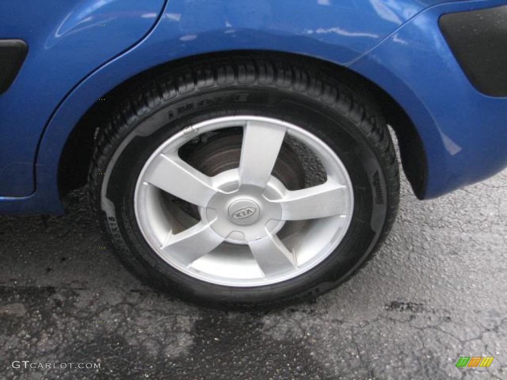 2006 Kia Rio Rio5 SX Hatchback Wheel Photo #56419366