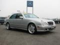 Brilliant Silver Metallic - E 55 AMG Sedan Photo No. 3