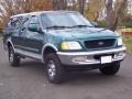 1997 Pacific Green Pearl Metallic Ford F250 Lariat Extended Cab 4x4  photo #6