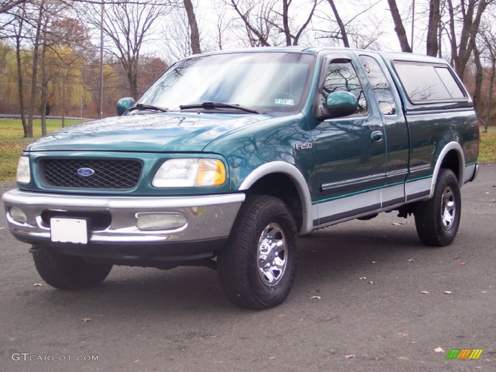 1997 Ford F250 Lariat Extended Cab 4x4 Exterior Photos