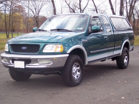 1997 Ford F250 Lariat Extended Cab 4x4 Data, Info and Specs