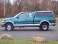 Pacific Green Pearl Metallic - F250 Lariat Extended Cab 4x4 Photo No. 11