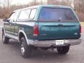 1997 Pacific Green Pearl Metallic Ford F250 Lariat Extended Cab 4x4  photo #14