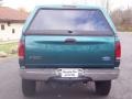 1997 Pacific Green Pearl Metallic Ford F250 Lariat Extended Cab 4x4  photo #15