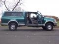 Pacific Green Pearl Metallic - F250 Lariat Extended Cab 4x4 Photo No. 16