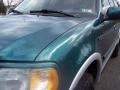 1997 Pacific Green Pearl Metallic Ford F250 Lariat Extended Cab 4x4  photo #18