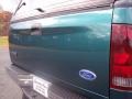 Pacific Green Pearl Metallic - F250 Lariat Extended Cab 4x4 Photo No. 26