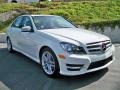 Arctic White - C 250 Sport Photo No. 1