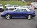  1995 Mustang GT Convertible Sapphire Blue Metallic