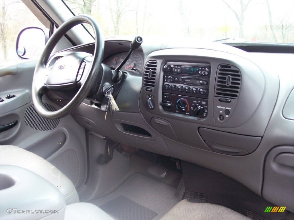 1997 Ford F250 Lariat Extended Cab 4x4 Dashboard Photos