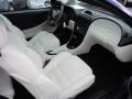  1995 Mustang GT Convertible White Interior