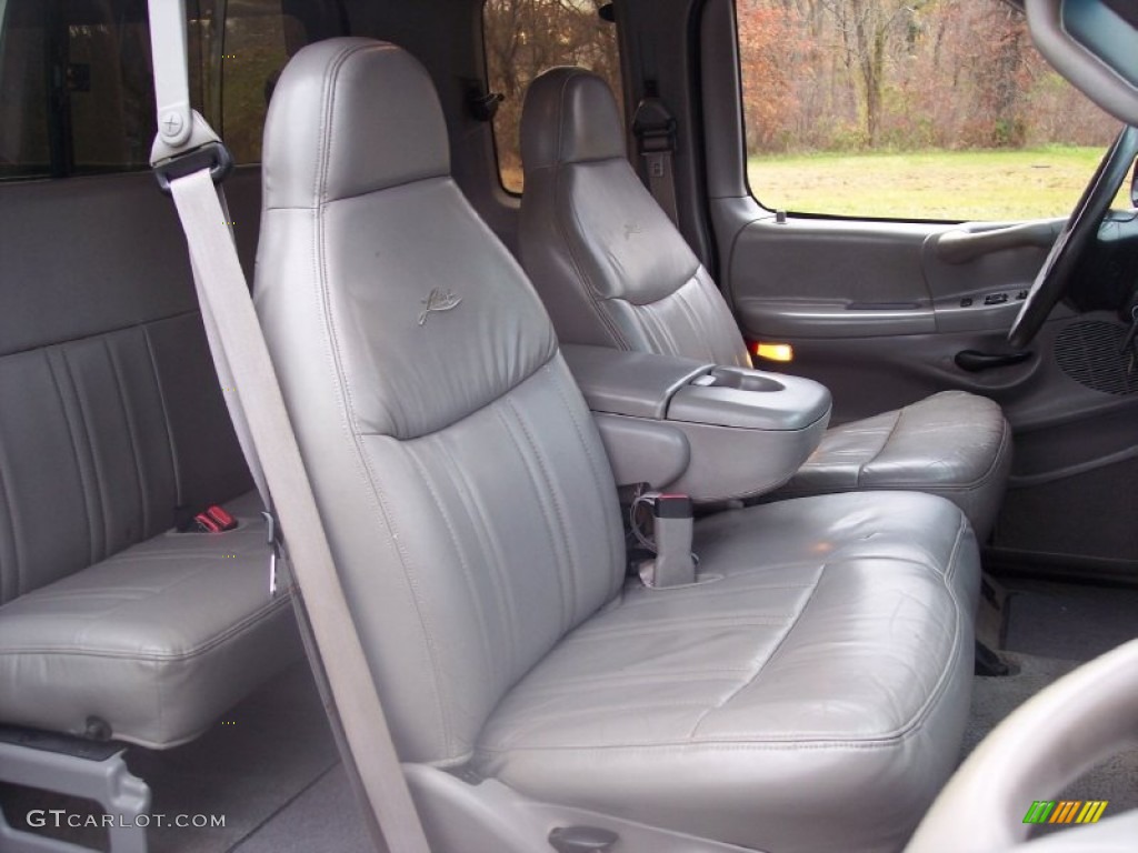 1997 Ford F250 Lariat Extended Cab 4x4 Interior Color Photos