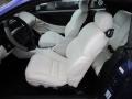 White Interior Photo for 1995 Ford Mustang #56420281