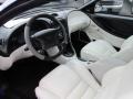 White Prime Interior Photo for 1995 Ford Mustang #56420287