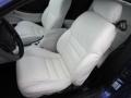 1995 Ford Mustang White Interior Interior Photo