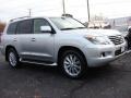 Mercury Silver Metallic - LX 570 Photo No. 2