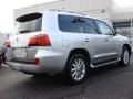 Mercury Silver Metallic - LX 570 Photo No. 4