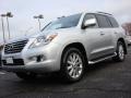 Mercury Silver Metallic - LX 570 Photo No. 6