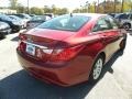 Venetian Red - Sonata GLS Photo No. 13