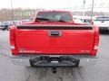 2012 Fire Red GMC Sierra 1500 SLT Z71 Extended Cab 4x4  photo #6