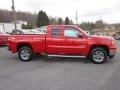Fire Red - Sierra 1500 SLT Z71 Extended Cab 4x4 Photo No. 8