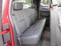 2012 Fire Red GMC Sierra 1500 SLT Z71 Extended Cab 4x4  photo #12